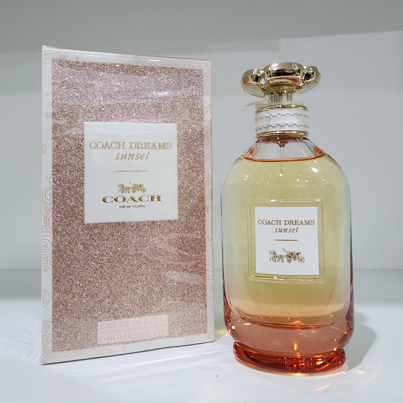 น้ำหอมแท้แบ่งขาย Coach Dreams Sunset Eau De Parfum 💕Travel Size แบบทดลอง