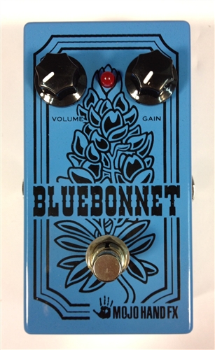 Mojo Hand FX Bluebonnet Overdrive Effect Pedal