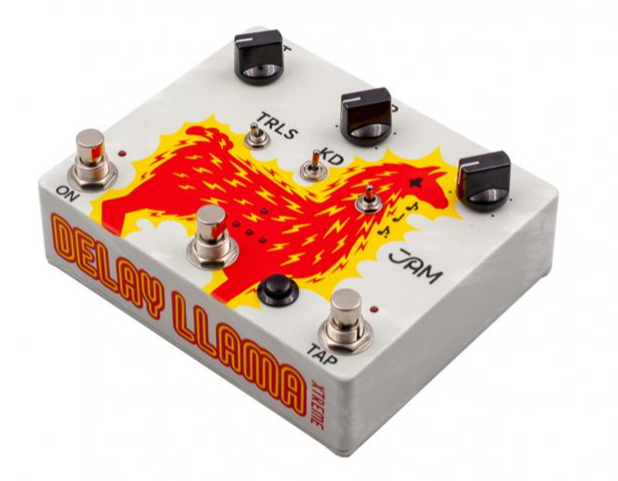 JAM Pedals Delay Llama XTREME Analog Delay Pedal