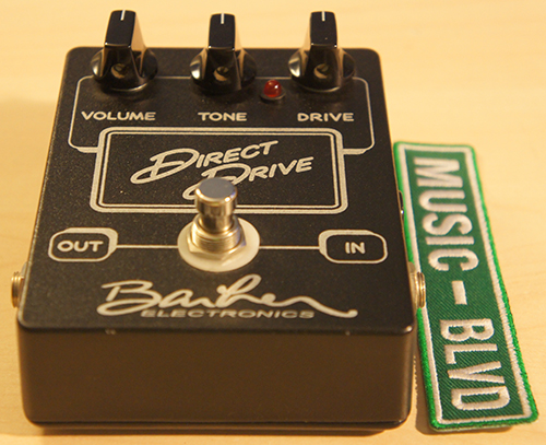Barber Direct Drive Overdrive Pedal