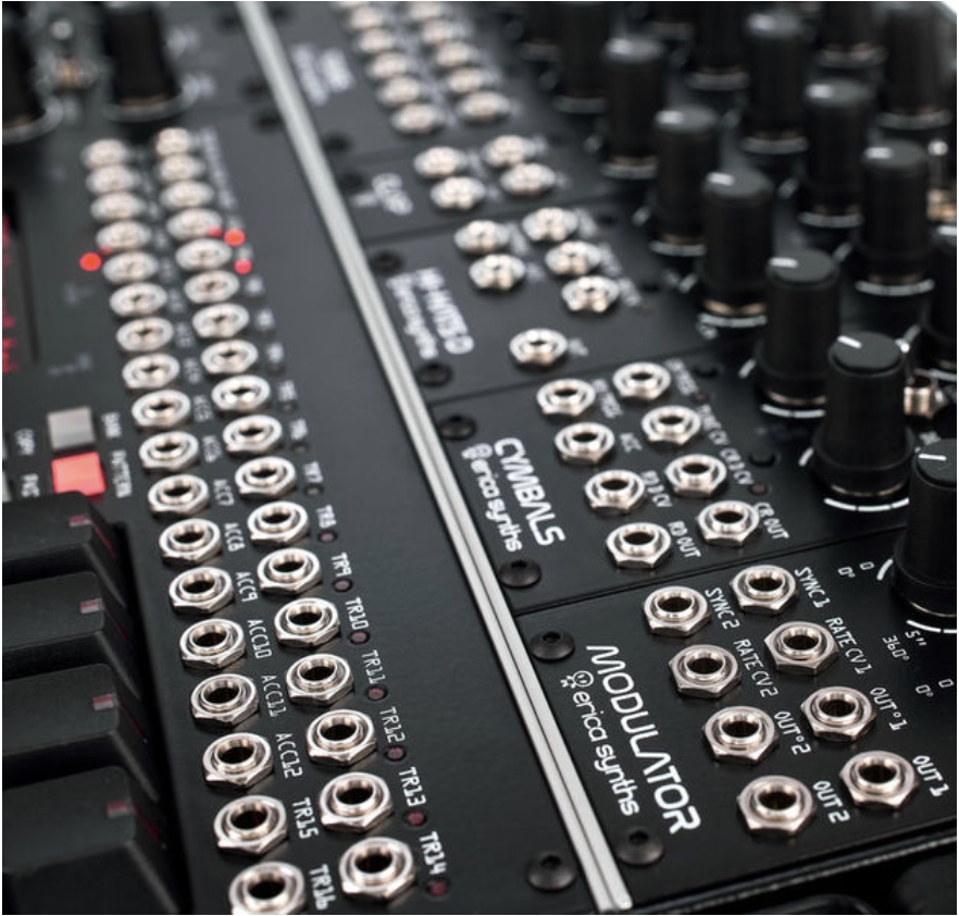 Erica Synths Techno System Eurorack Modular Synthesizer