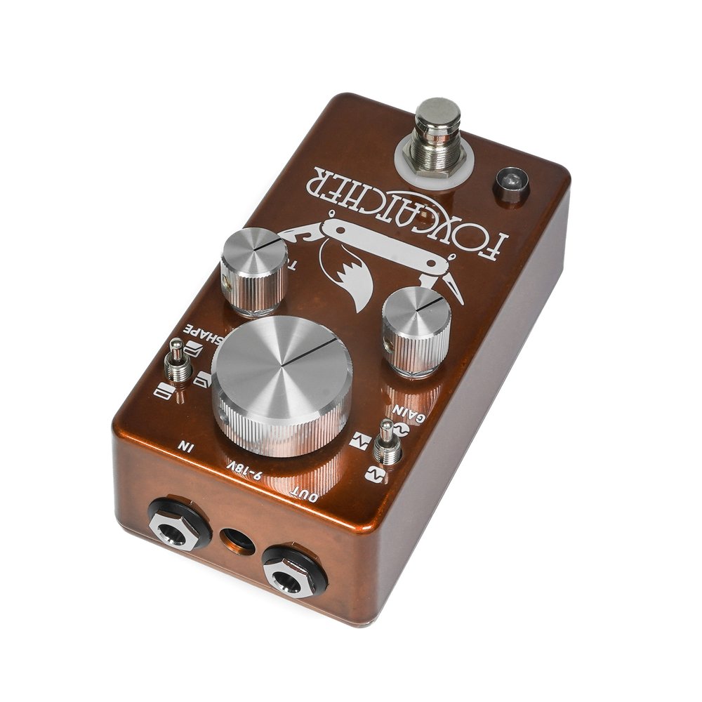 CopperSound Pedals Foxcatcher V2 Multi-Mode Overdrive