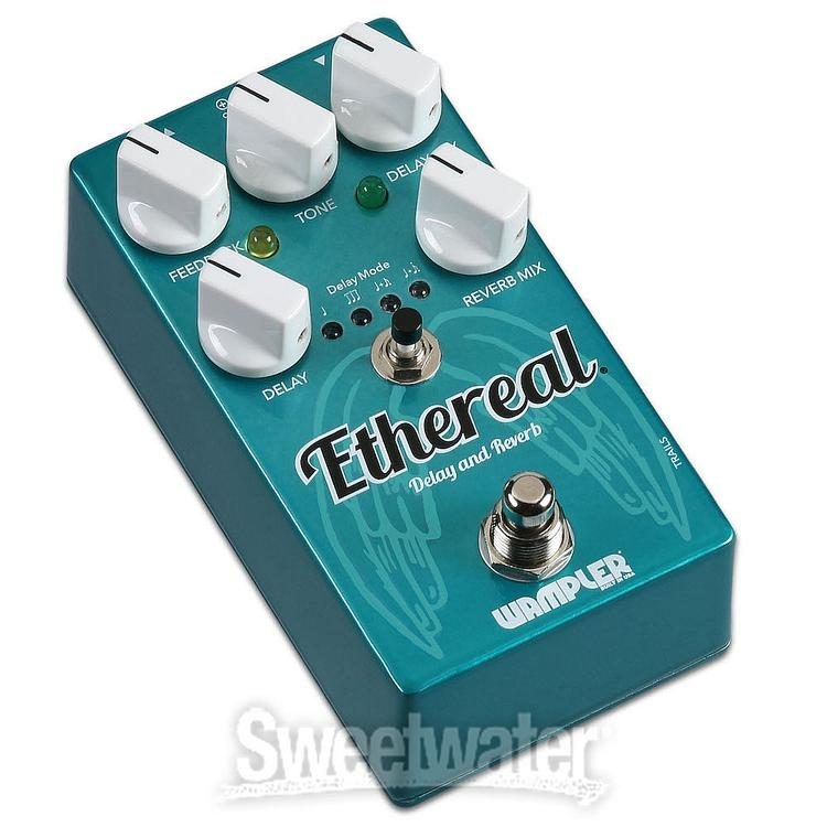 Wampler Ethereal Delay and Reverb Pedal