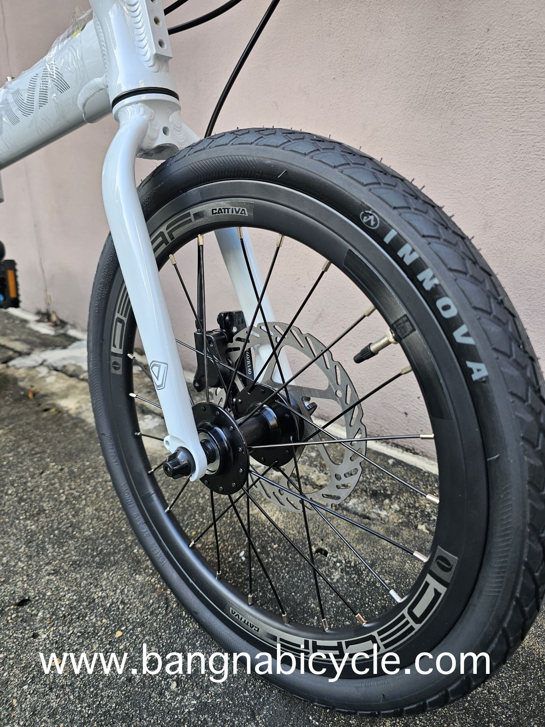 รถพับ JAVA VOLTA 16-349 เกียร์ 7 SP