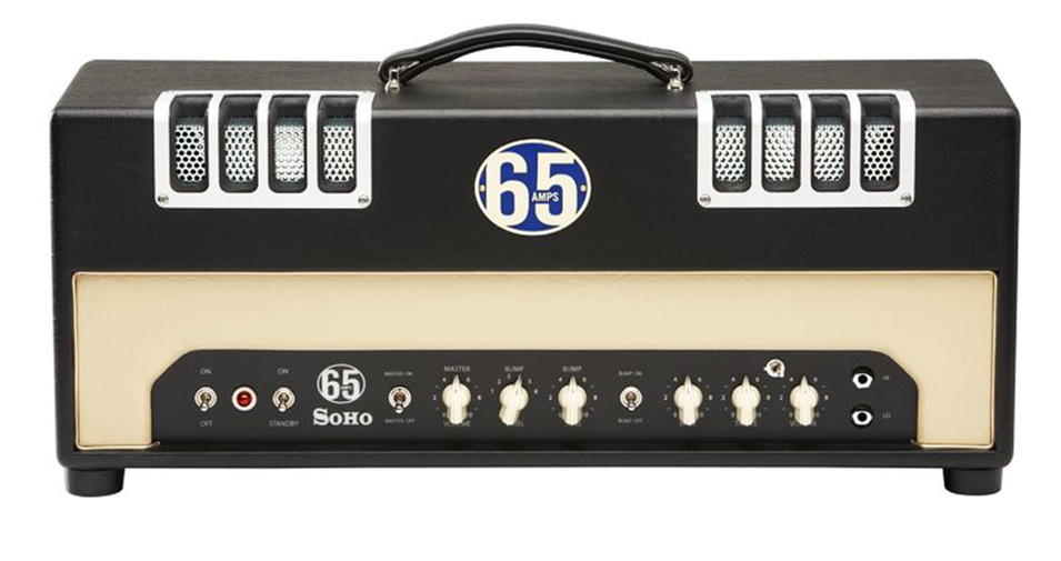 65amps Soho Blue Head 20W Tube Amp