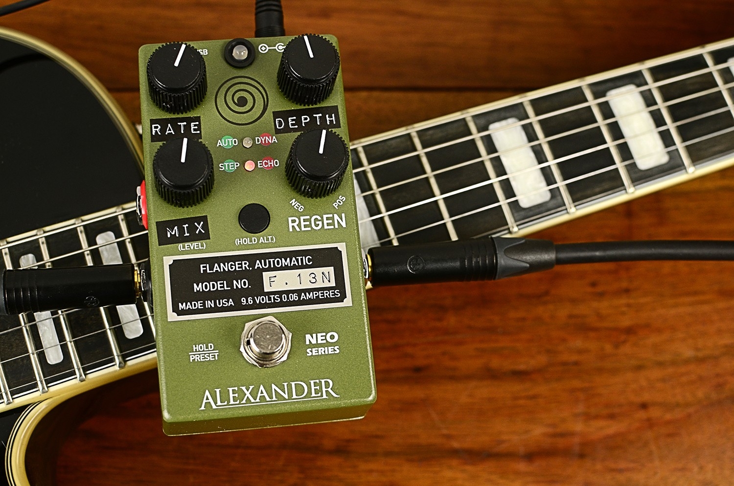 Alexander Pedals F.13 Neo Series