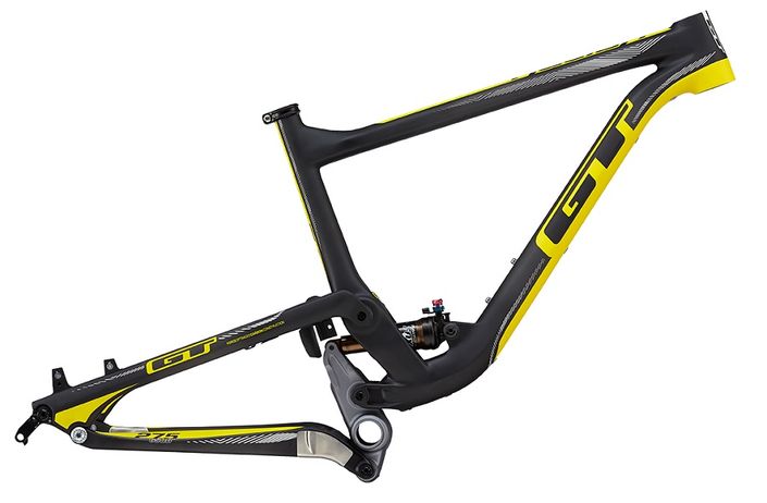 [SALE 60%] เฟรม GT HELION TEAM 27.5 2015