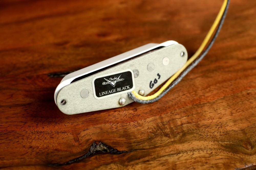 Fender Custom Shop Lineage Black Stratocaster Pickups Set