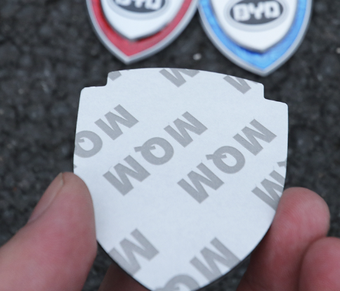 โลโก้สัญลักษณ์ BYD สำหรับรถยนต์ไฟฟ้า BYD Atto 3 บีวายดี อัตโต 3