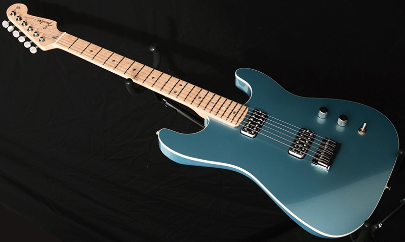 Fender Custom Shop Masterbuilt Cabronita NOS Blue Agave By Yuriy Shishkov