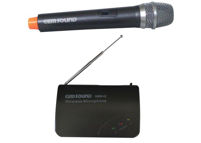 Gem Sound Professional Handheld Wireless Microphone