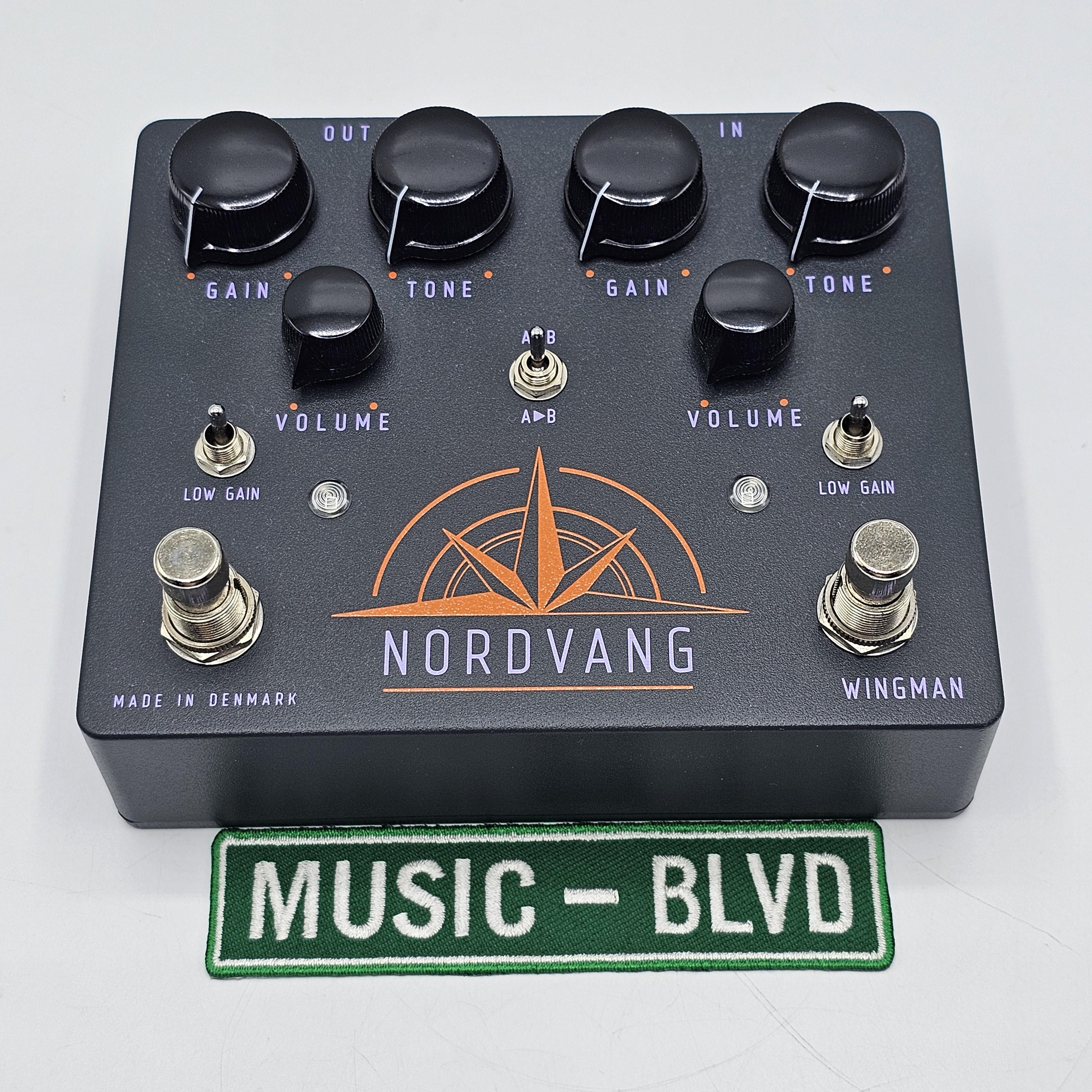 Nordvang Custom - Wingman Dual Overdrive Pedal v2.0