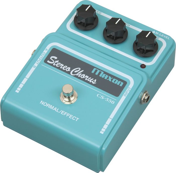Maxon Vintage Series CS550 Stereo Chorus Pedal