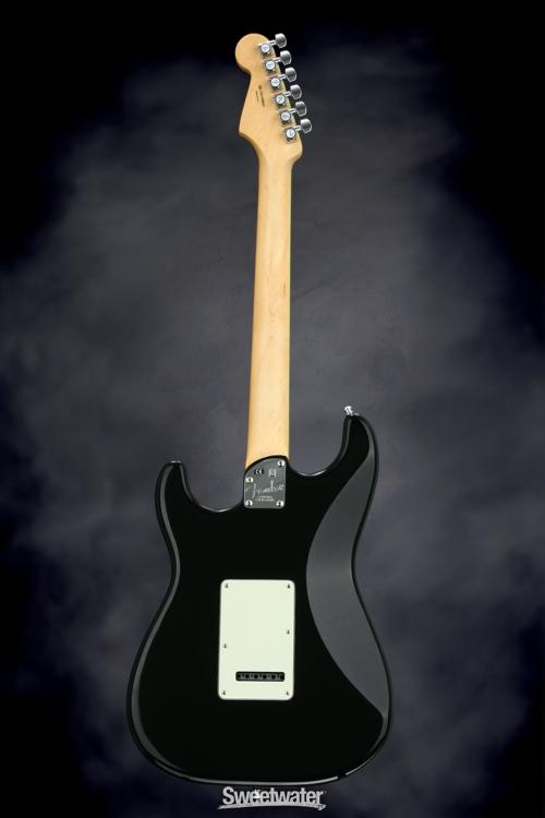 Fender American Elite Stratocaster, Rosewood - Mystic Black