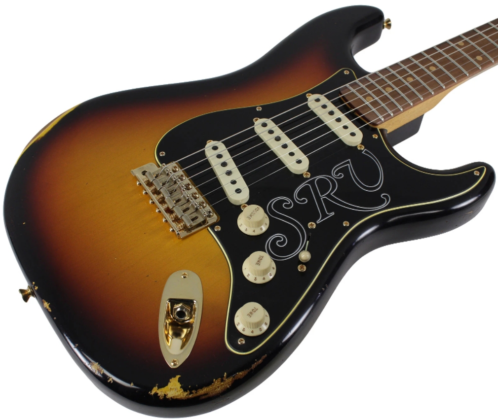 Fender Custom Shop Stevie Ray Vaughan Signature Stratocaster Relic