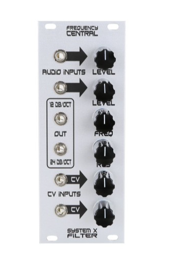 Frequency Central System X Filter
