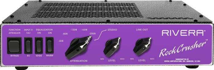 Rivera RockCrusher Power Attenuator Purple 8/16 Ohm