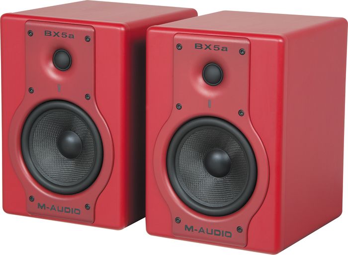 M-Audio Studiophile BX5A Deluxe Limited Edition (Red)