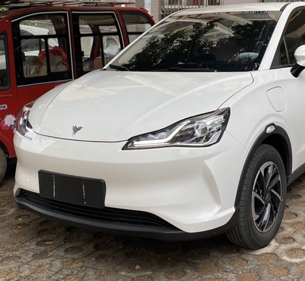 ตราสัญลักษณ์โลโก้ฝากระโปรงหน้า หลัง สำหรับรถยนต์ไฟฟ้า NETA V , NETA V pro