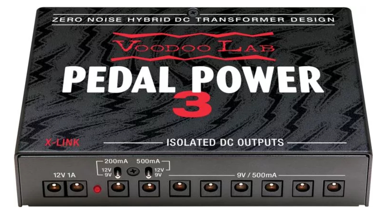 Voodoo Lab Pedal Power 3 High Current 8-output Isolated Power Supply