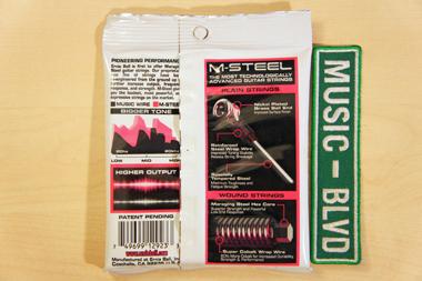 Ernie Ball 2923 M-Steel Super Slinky Electric Guitar Strings