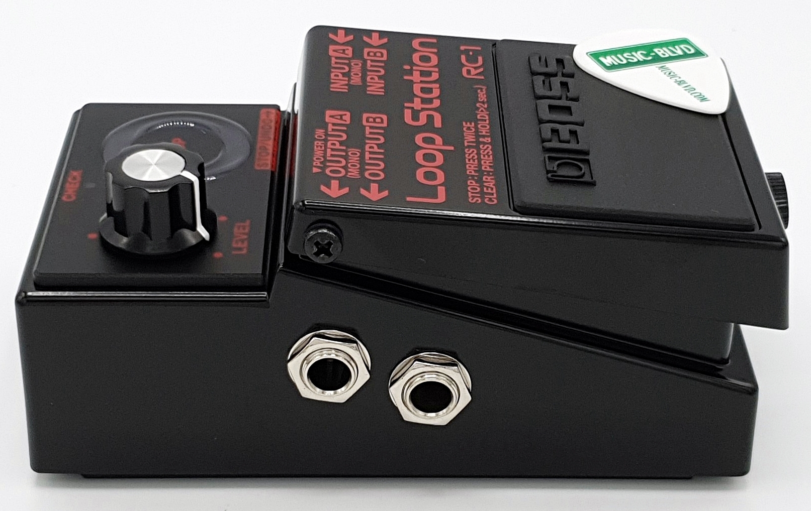 Boss RC-1 Loop Station Looper Pedal - Black