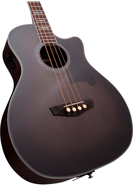 D Angelico Excel Mott Acoustic Bass Guitar