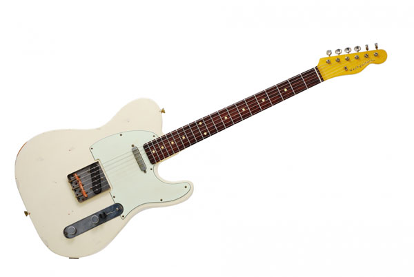 Nash Guitars T-63 - Off White