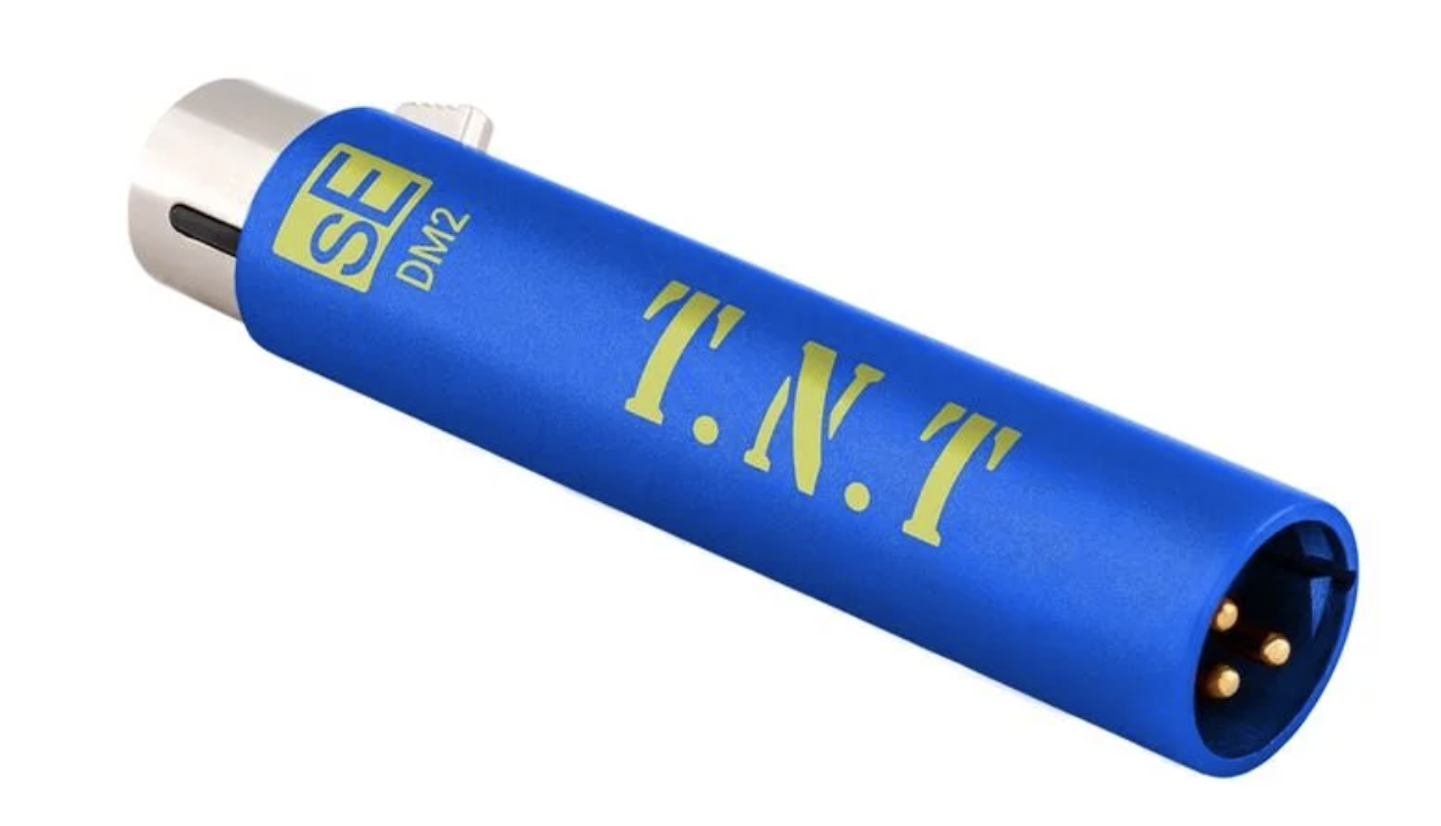 sE Electronics DM2 TNT 1-channel Active Inline Preamp