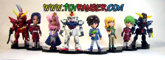 WCF Gundam Seed 8 ตัว