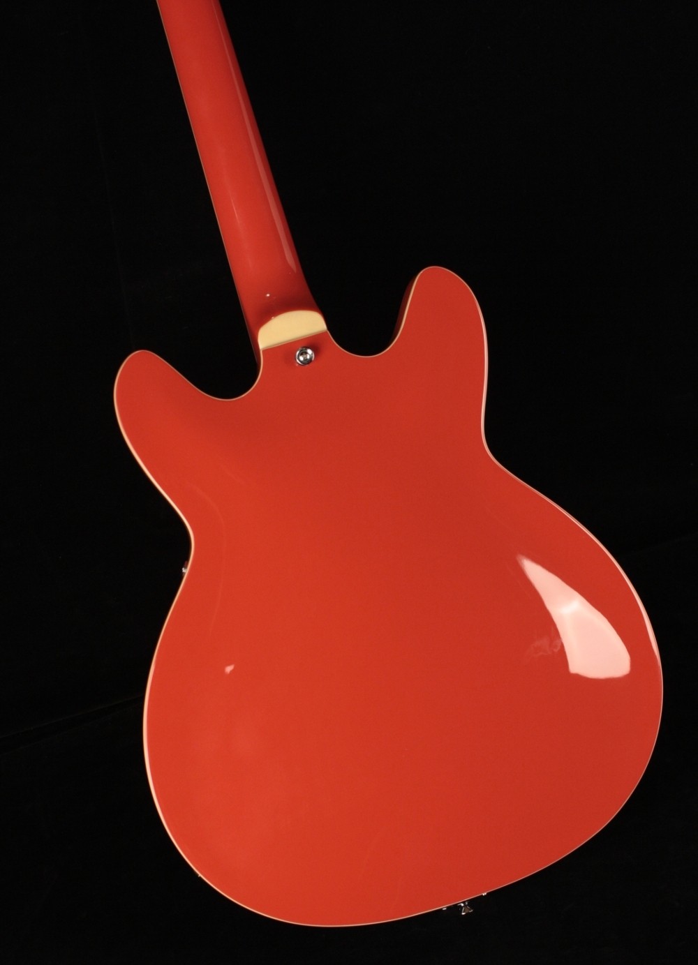 Hagstrom Tremar Viking Deluxe - Cream Red