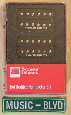 Seymour Duncan Hot Rodded Humbucker Set