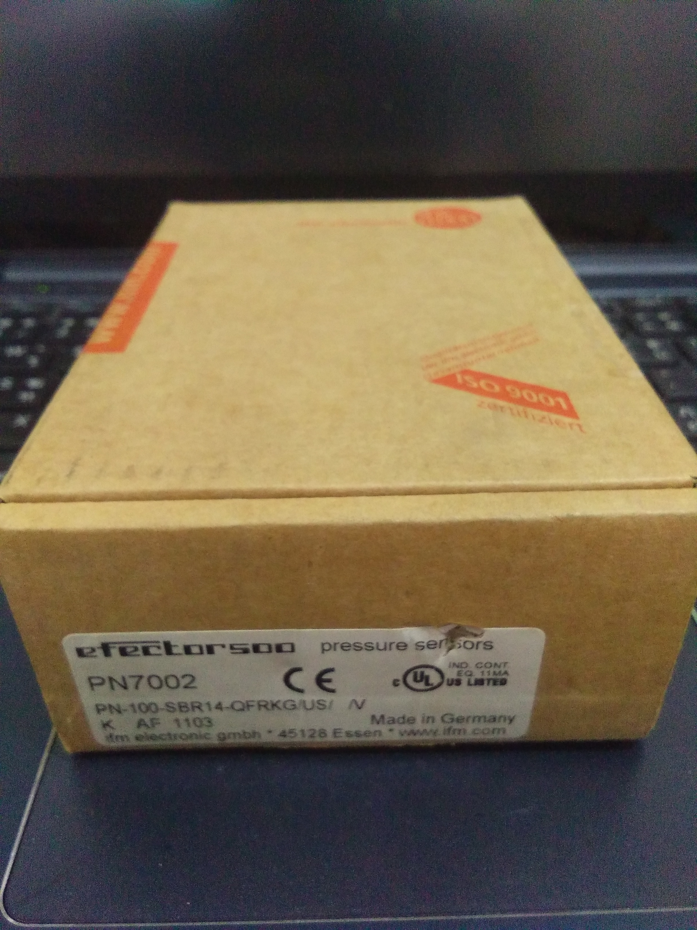 PN7002 sensor IFM Efector