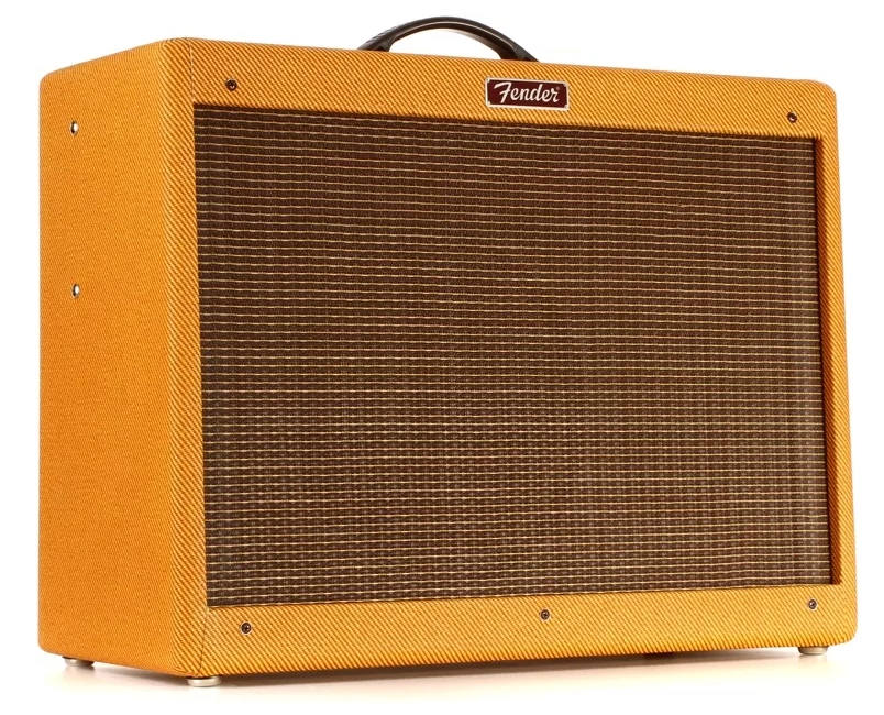 Fender Blues Deluxe 1x12 40-watt Tube Combo Amp - Tweed