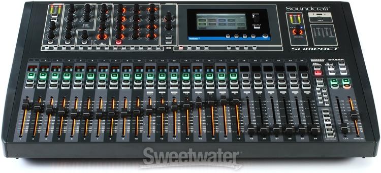 Soundcraft Si Impact 32-Channel Digital Mixer