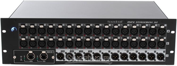 Soundcraft Mini Stagebox 32