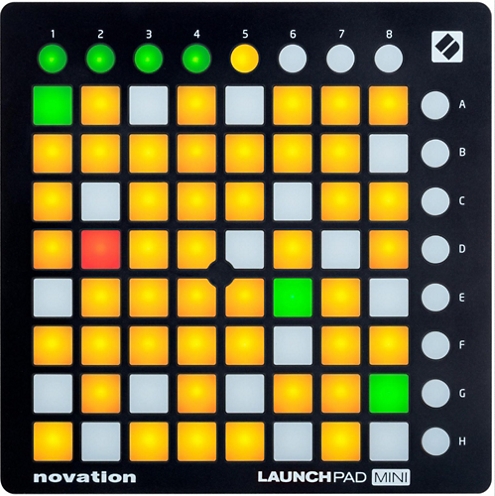 Novation Launchpad Mini MKII