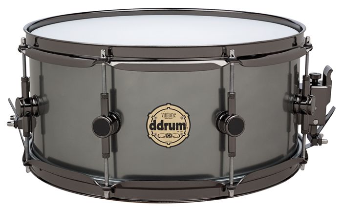 ddrum Vintone Aluminum Snare Drum Aluminum6.5x14