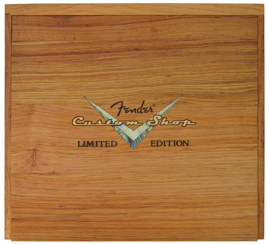 Fender Custom Shop 2006 Limited Edition 60th Anniversary Presidential Select Stratocaster