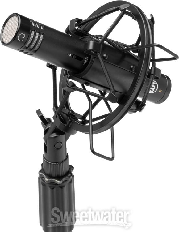 Warm Audio WA-84 Small-diaphragm Condenser Microphone - Black