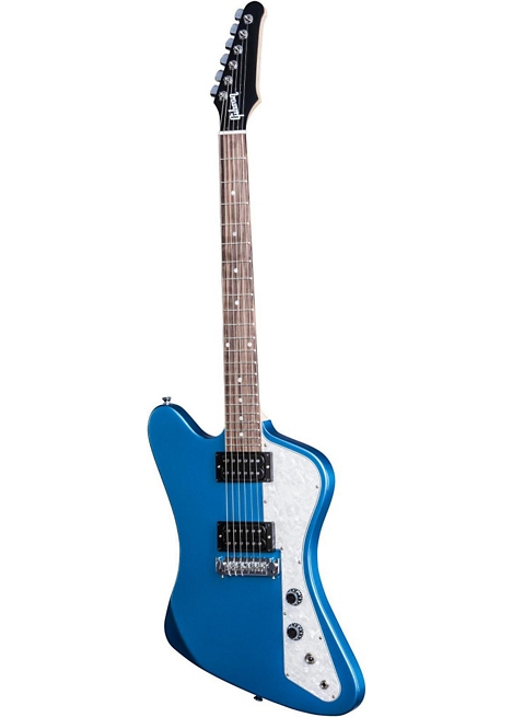 Gibson 2017 Firebird Zero Electric Guitar - Pelham Blue