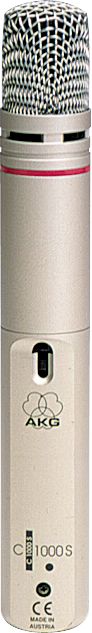 AKG C 1000 S Condenser Microphone 2-Pack