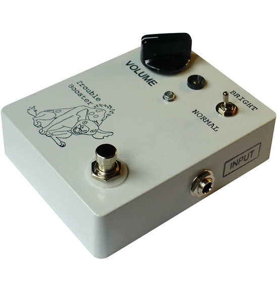 Bigfoot Trouble Booster Overdrive Effects Pedal