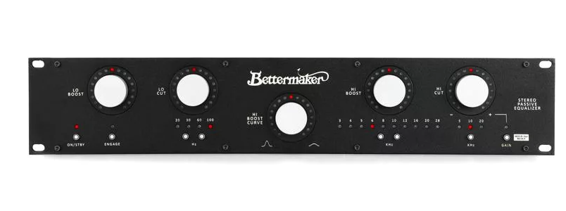 Bettermaker Stereo Passive Equalizer