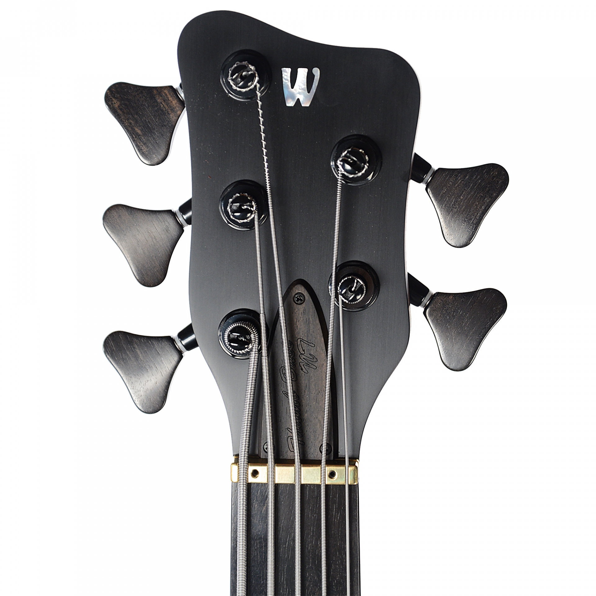 Warwick Custom Shop Thumb NT 5-String Bubinga Pommele Natural Oil No.D16182516