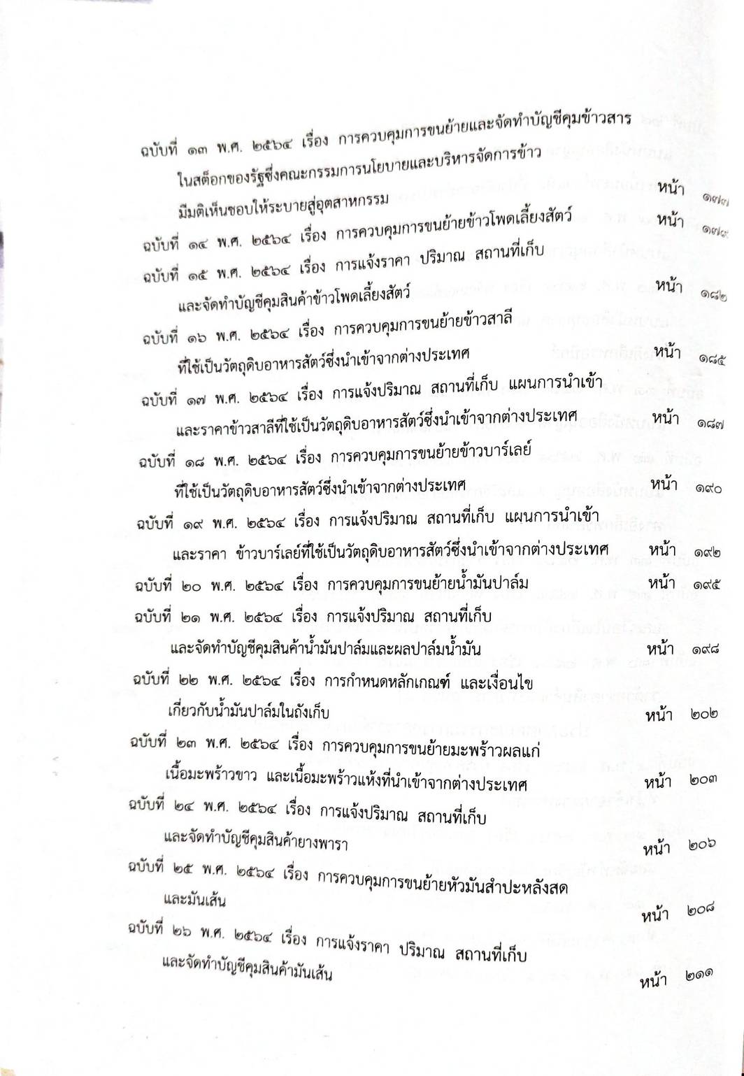 กฎหมายออกใหม่ ตอนที่ 242/64 ระเบียบสำนักงานฯ ว่าด้วยราคาสินค้า ฉ.13-63 ประกาศกิจการพลังงาน หลักเกณฑ์ วิธีการฯ