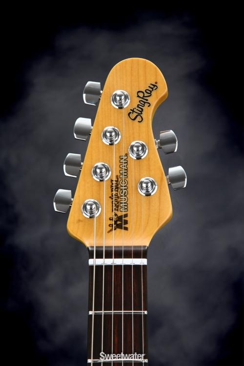 Ernie Ball Music Man StingRay Guitar - Black