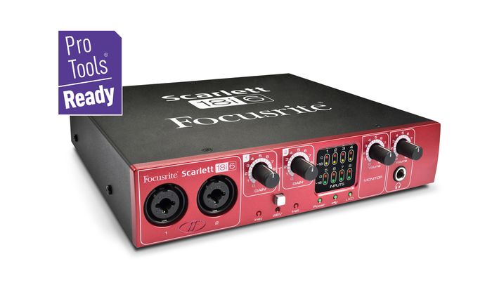 Focusrite Scarlett 18i6 USB Audio Interface