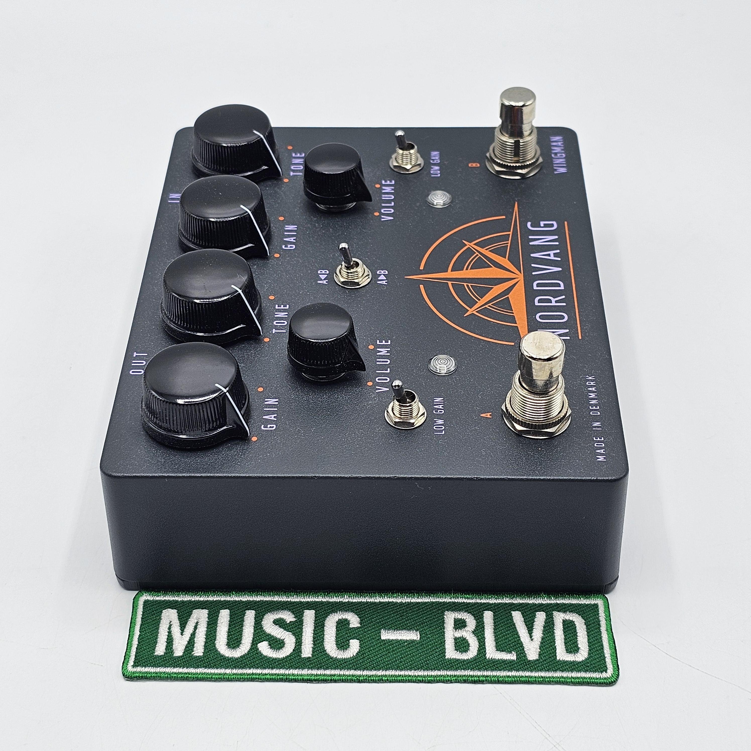 Nordvang Custom - Wingman Dual Overdrive Pedal v2.0