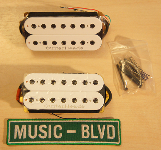 GuitarHeads Hexbucker 7-String